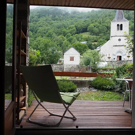 De Charme A Saint Lary - アパート *