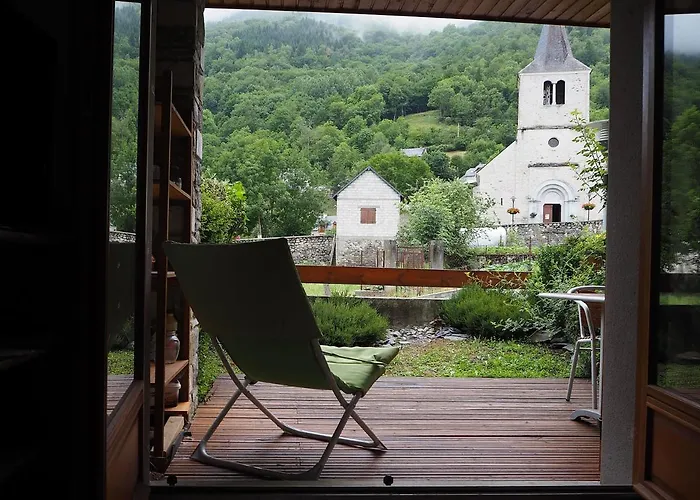 De Charme A Saint Lary - Apartment *